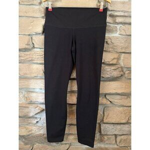 Nike Yoga Dri-FIT Leggings Women’s Size L Black High-Waisted Stretch DM7023-010
